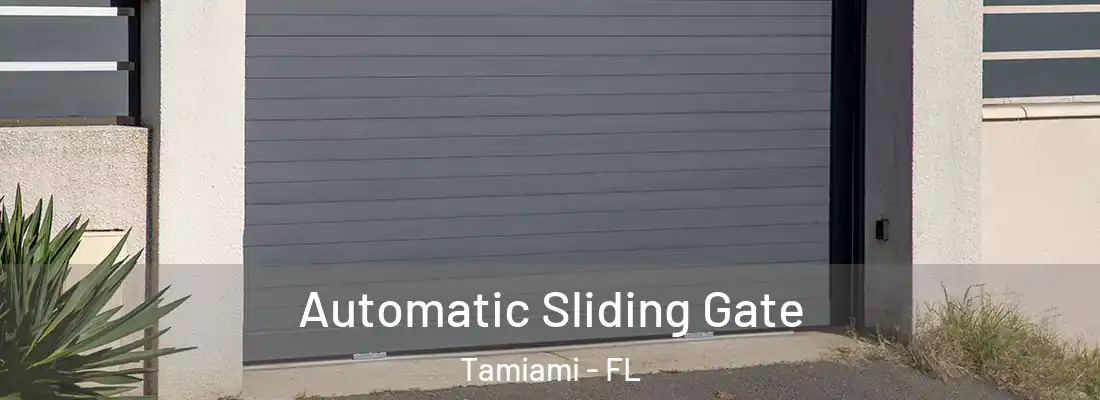 Automatic Sliding Gate Tamiami - FL