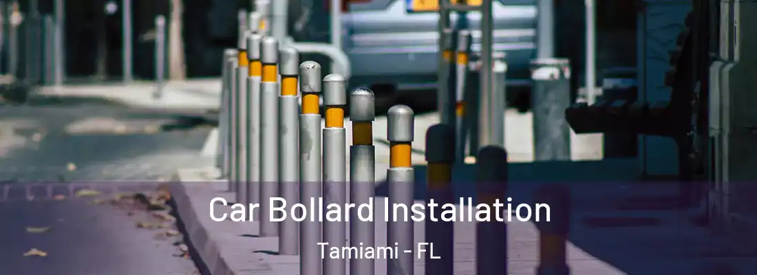  Car Bollard Installation Tamiami - FL