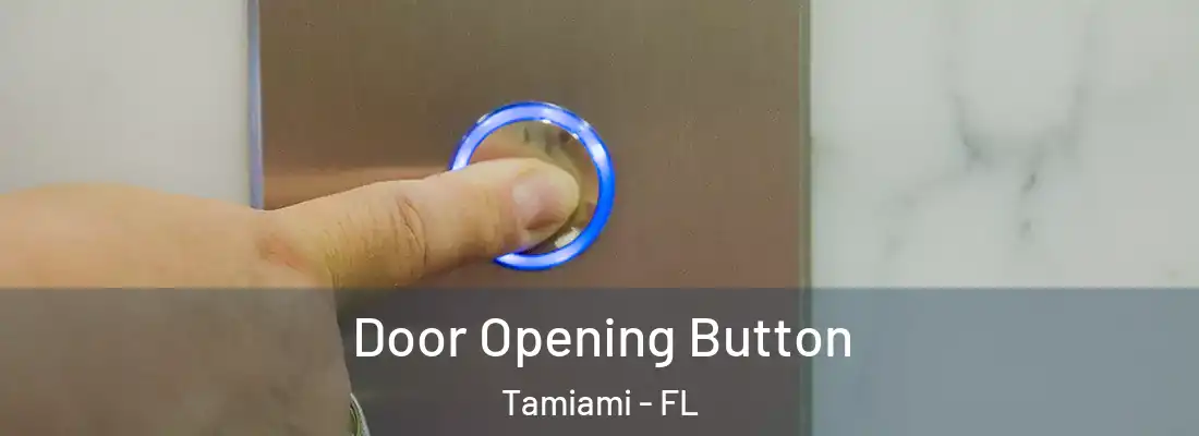 Door Opening Button Tamiami - FL