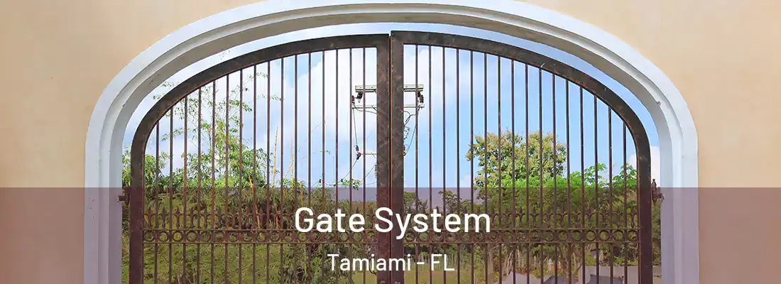Gate System Tamiami - FL