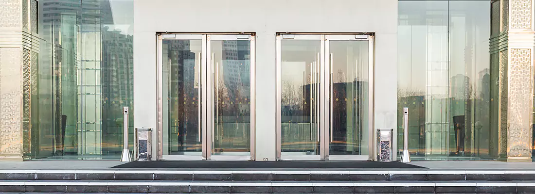 Automatic Sliding Door Replacement in Tamiami, FL