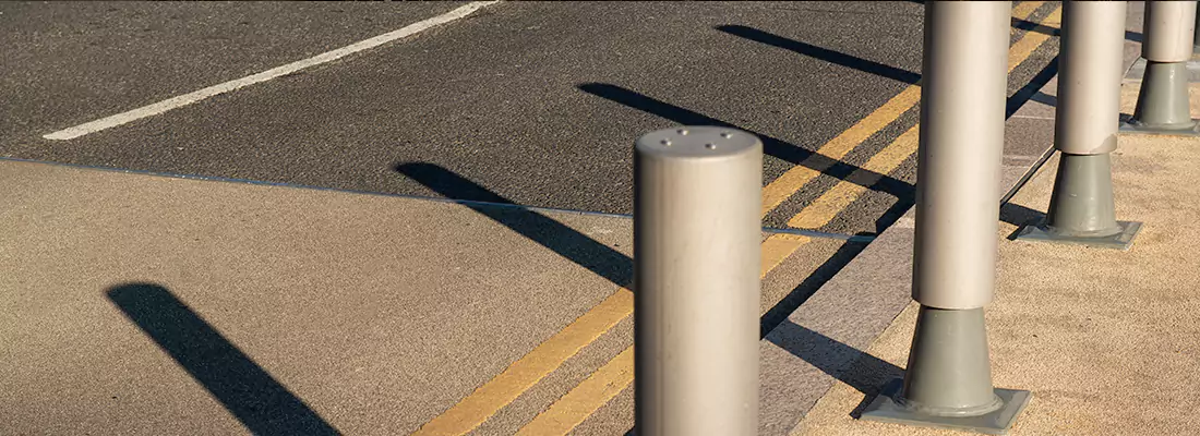 Custom Anti-Theft Traffic Bollard System Installations in Tamiami, FL