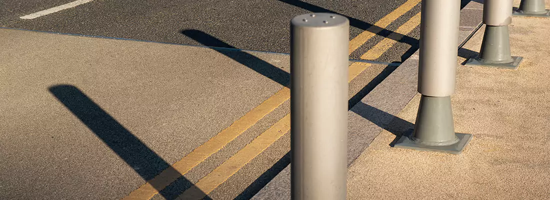 Custom Retractable Barrier Column Installations in Tamiami, FL