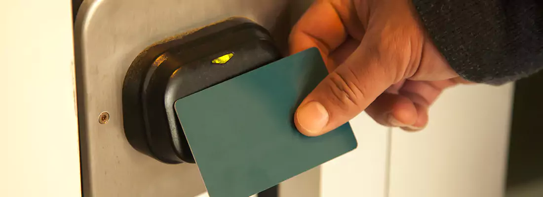 How Card Lock Readers Enhance Security in Tamiami, FL?