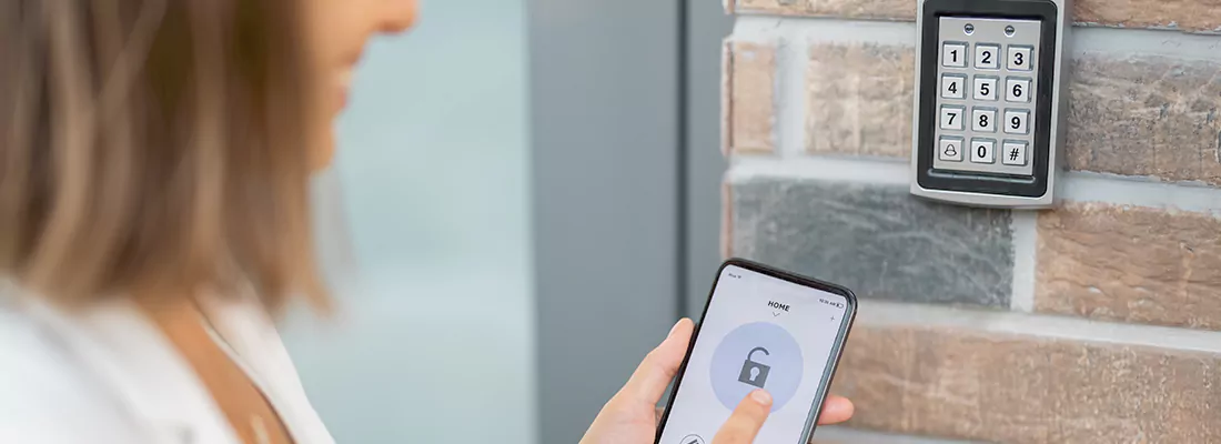 Keyless Entry Access Control for Residences in Tamiami, FL