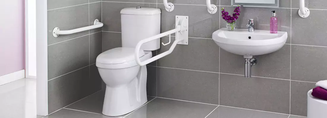 Modern Handicap Bathroom Solutions with Safety Features in Tamiami, FL