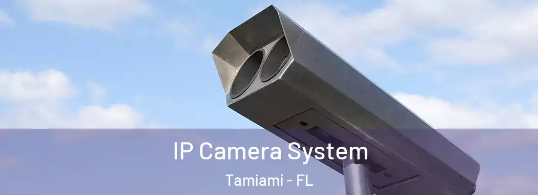 IP Camera System Tamiami - FL