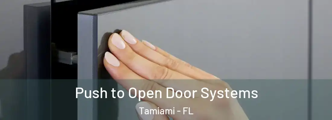 Push to Open Door Systems Tamiami - FL