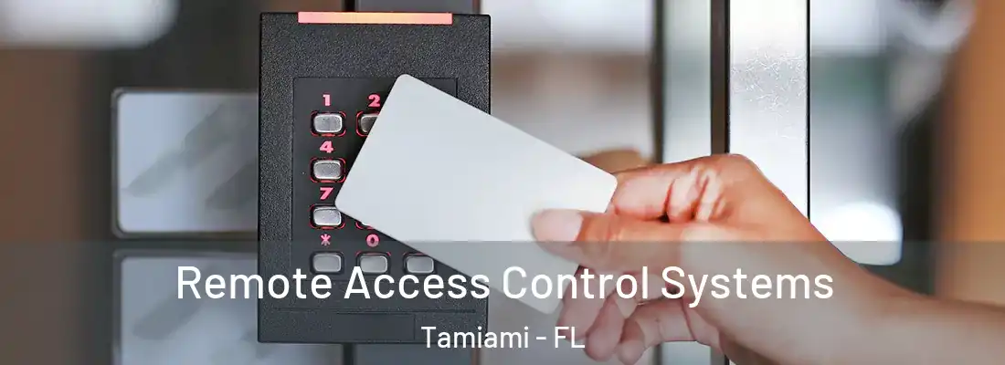 Remote Access Control Systems Tamiami - FL