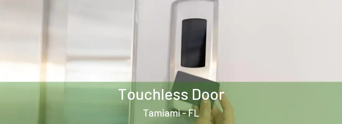 Touchless Door Tamiami - FL